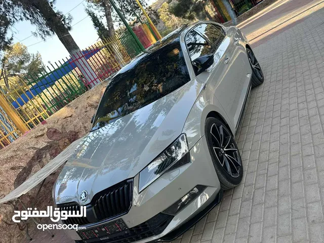 سكودا سوبيرب 2019