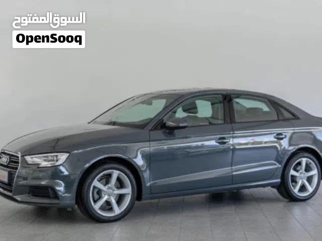 2017, أودي, A3, Sedan