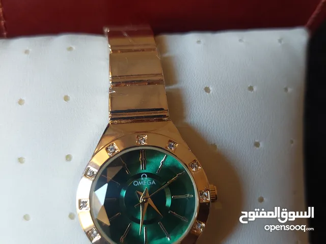 Gold Omega for sale in Manama