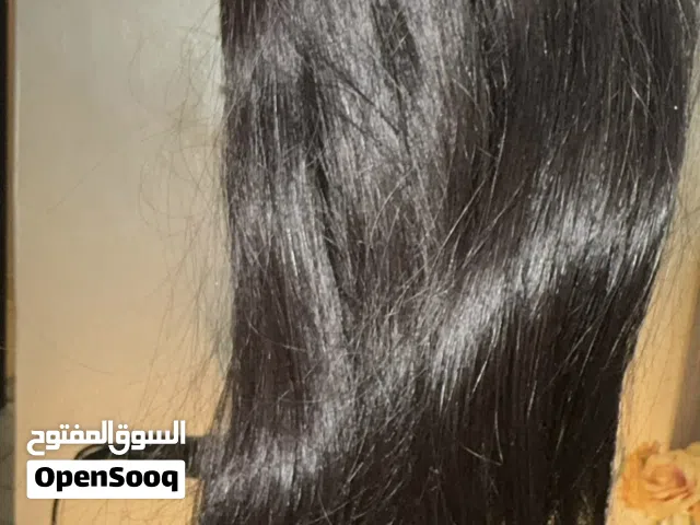 وصلة شعر هندي اسود فاتح طبيعي100٪