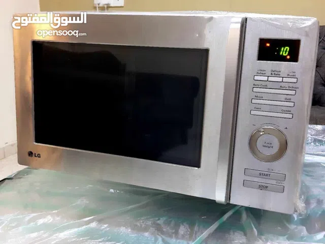 lg microwave oven with grill