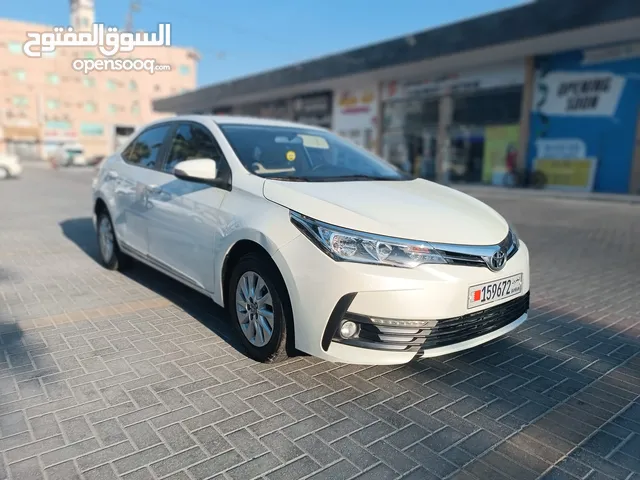 TOYOTA COROLLA 2.0 XLI MODEL 2019 EXCELLENT CONDITION FOR SALE