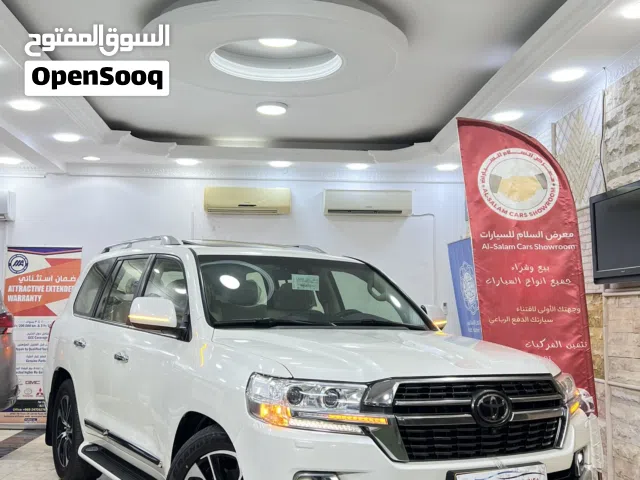 2021 Toyota Land Cruiser VXR