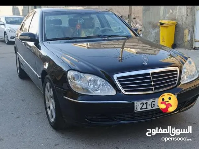 مرسيدس بنز اس 500 غواصة موديل2005 8 سلندر الماني