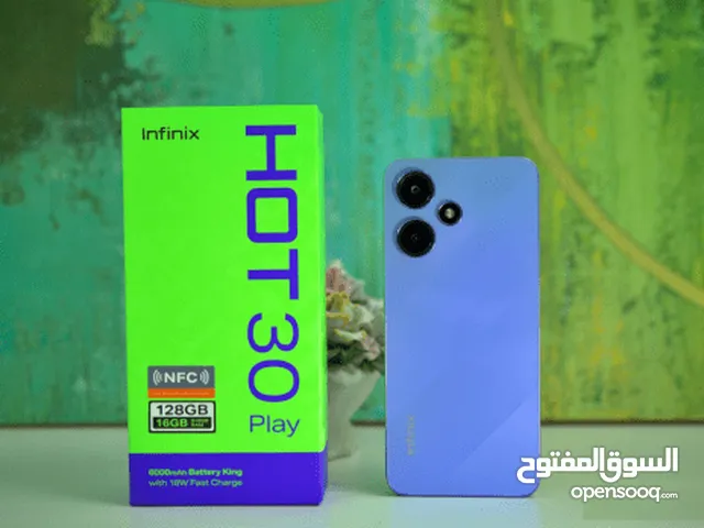 Infinix Hot 30 Play 128 GB in Amman