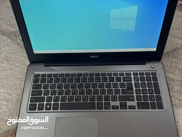 Laptop Dell i7 عليه كرت شاشة خارجي بسعر مميز