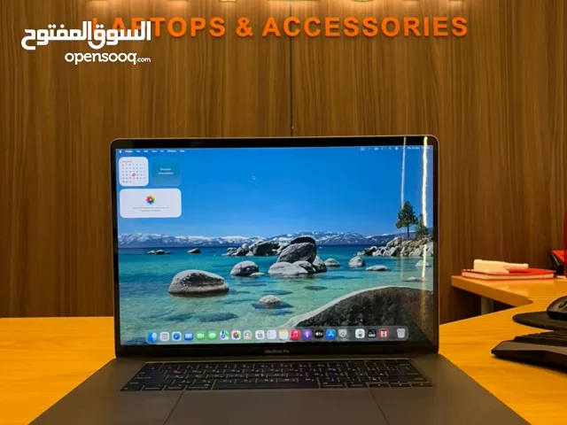 MacBook Pro 2019 – 16-inch Core i9 64 GB,1 TB SSD