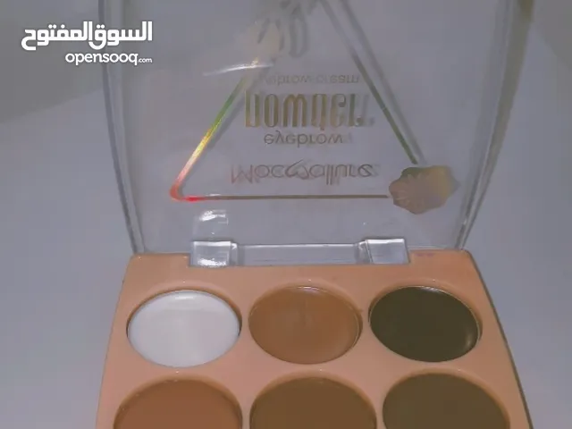 ستة الوان بودرة خاصة بالحواجب
