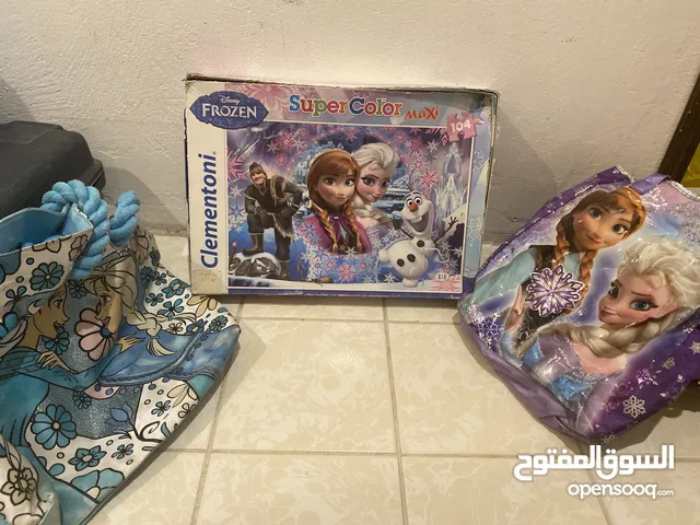 Bag and puzzle for frozen