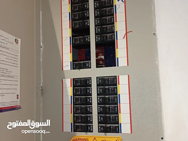 Electrical wiring and maintenance,,, cc cameras,, WIFI and Network,, intercom,, sound system..