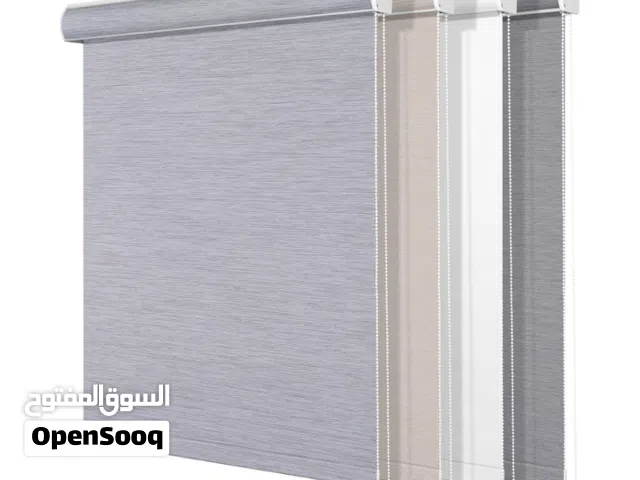 ستائر رول وزيبرا  عازل للحرارة