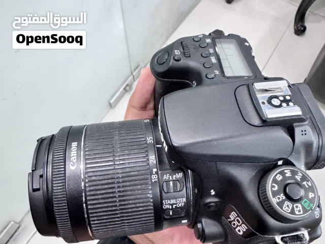 Canon EOS 700D DSLR Camera + 18-55mm IS Lens – Excellent Condition