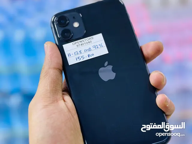 iPhone 11-128 GB - Black - 92% BH. - All Smooth Performance