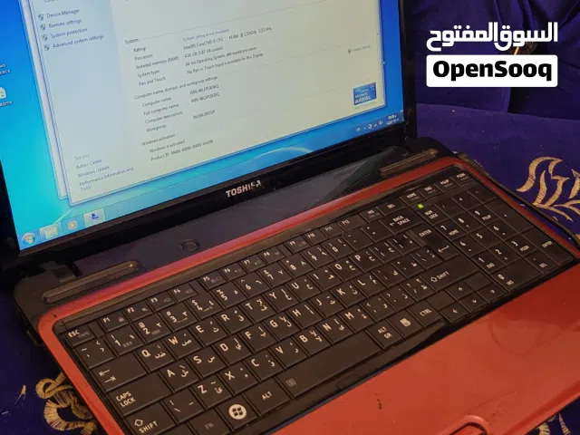 Windows Toshiba  Computers  for sale  in Dammam