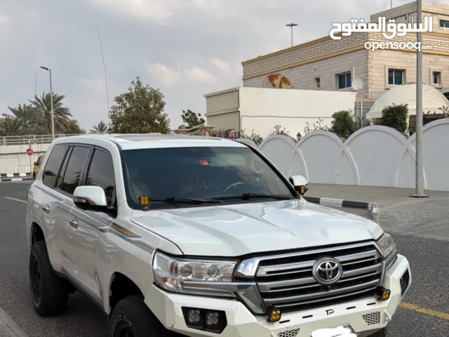 Land cruiser 2011 model transfer to 2016