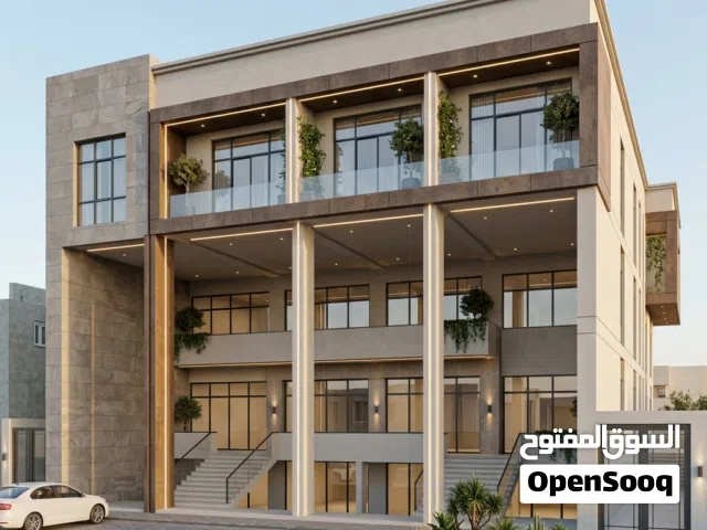 مجمع تجاري للايجار او بيع  ..