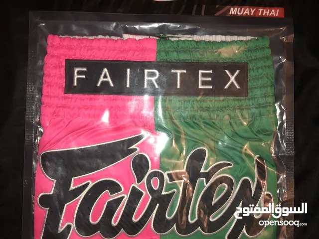 Short fairtex authentic And huile for muay thai (free)