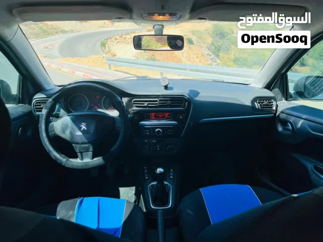 بيجو 301 ابيض 2017 اصل خصوصي ديزل