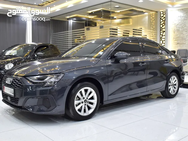 Audi A3 35TFSi ( 2023 Model ) in Grey Color GCC Specs