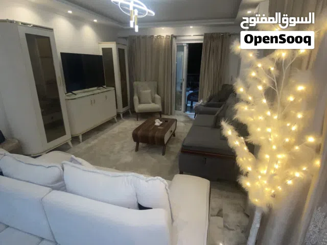 شقه مفروشه للإيجار كورنيش النيل المعادي فيو نيل