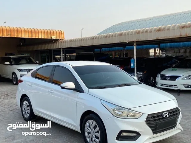 Hyundai Accent Standard in Ajman