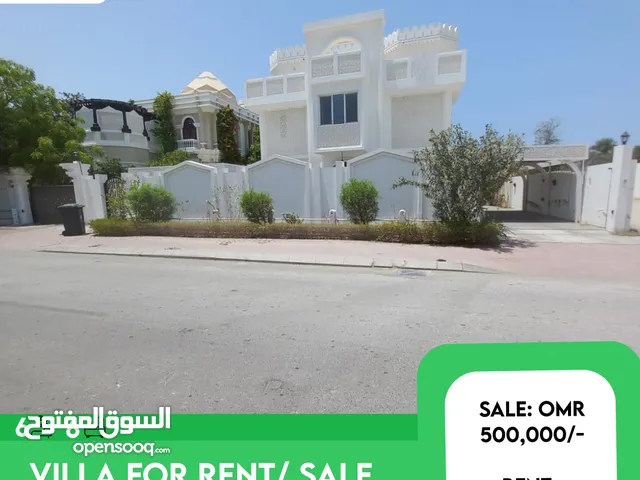 Luxurious Villa for Rent/Sale in Shatti Al Qurum  REF 932BM فيلا فاخرة للبيع او الايجار في القرم