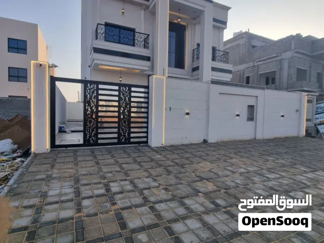 Luxury 6BR Villa in Al Helio Center with Roof & Prime Location