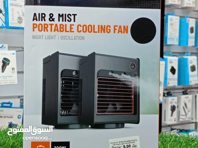 PORODO AIR&MIST PORTABLE COOLING FAN