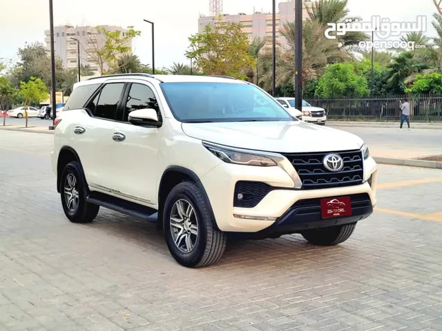 TOYOTA FORTUNER 4X4 FULL OPTION MODEL 2021 SINGLE OWNER