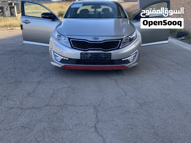 2015 كيا اوبتيما Standard