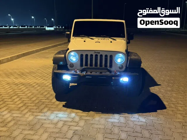 Used Jeep Wrangler in Ras Al Khaimah