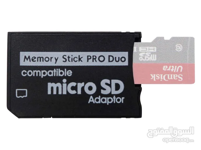 PSP memory adapter ميموري بي اس بي