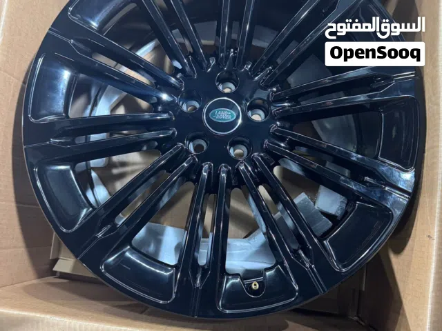 2025 Range Rover 23" Genuine OEM Rims - Gloss Black (Set of 4) - Brand New