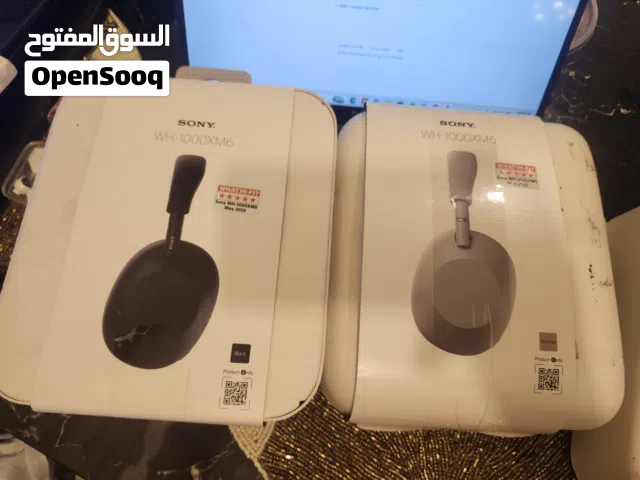 Sony WH-1000XM6 Noise Cancelling Wireless Headphones, Hi-Res Audio, Best Phone Call Quality, 30 Hour