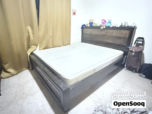 King size cot with mattress