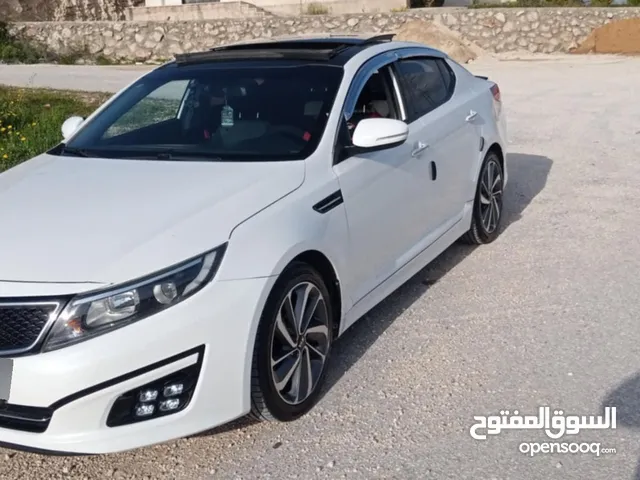 Used Kia K5 in Tulkarm