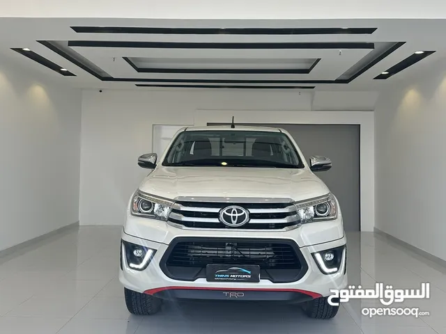 Used Toyota Hilux in Muscat