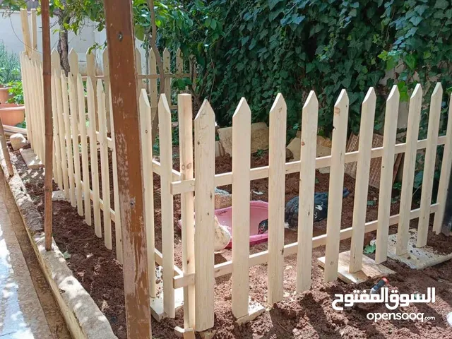 حربات خشب سويد لعمل أبواب حدائق وكراجات ورفع السور للمنازل والفلل والقصور والمزارع