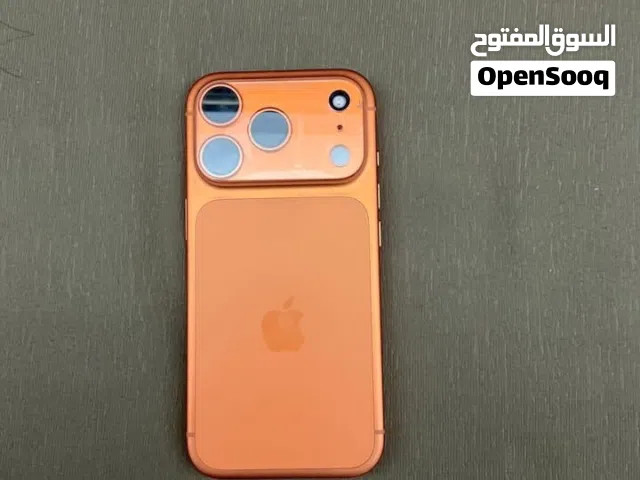 مطلوب ايفون 17 برو برتقالي او سلفر واذا ايفون 17 أير همات ماكو مشكله