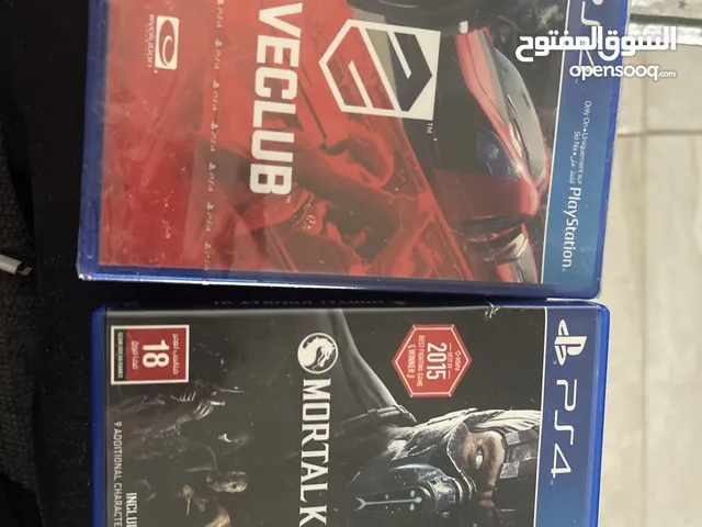 سيدي مورتال كومبات و سي دي سيارات