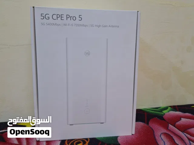 Super-Fast 5G Speed: Up to 5400Mbps Download & 500Mbps Upload! (سرعة خيالية تصل إلى 5400 ميجابت في ا