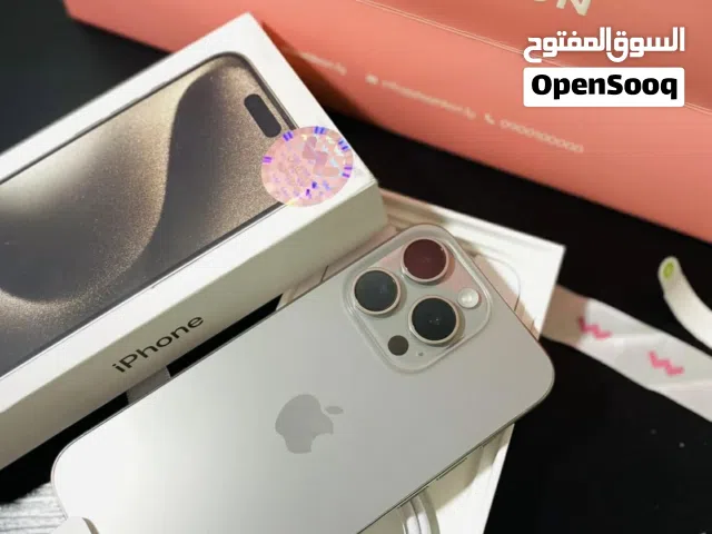 ايفون 15 برو ماكس محلي 256 جيجا