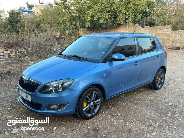 Skoda Fabia 2015