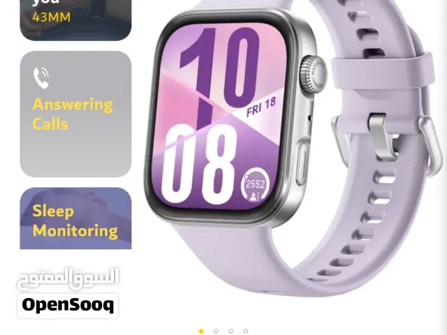 جديدة غير مستعملة بكرتونها (Huawei Watch Fit 4 )ساعة هواوي فت 4