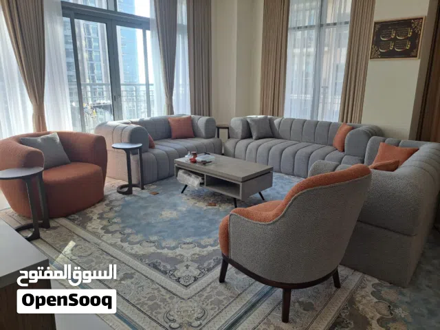 من المصنع مباشره عرض 6000 درهم طقم كنب 9 أشخاص قماش تركي جميع الالوان التوصيل الشارقه دبي عجمان
