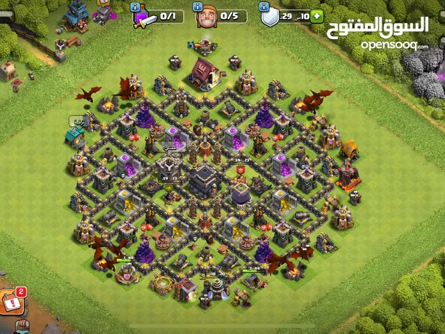 Clash of Clans Accounts and Characters for Sale in Basra