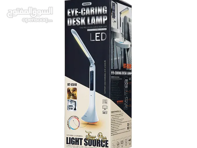 Remax EYE-CARING DESK LAMP LED RT-E510 تيبل لامب من ريماكس انيق مع اضاءة ليد 