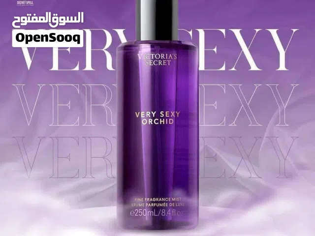 بدي سبلاش فكتوريا سيكريت اوركيد – Victoria's Secret Very Orchid – أنوثة الأوركيد الساحرة