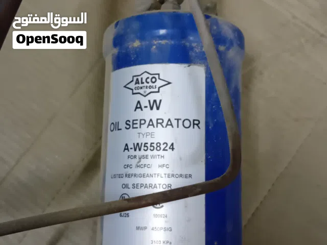 فاصل زيت جاي مع منظومة فرنسية ميني روب تقريبا 3 حصان