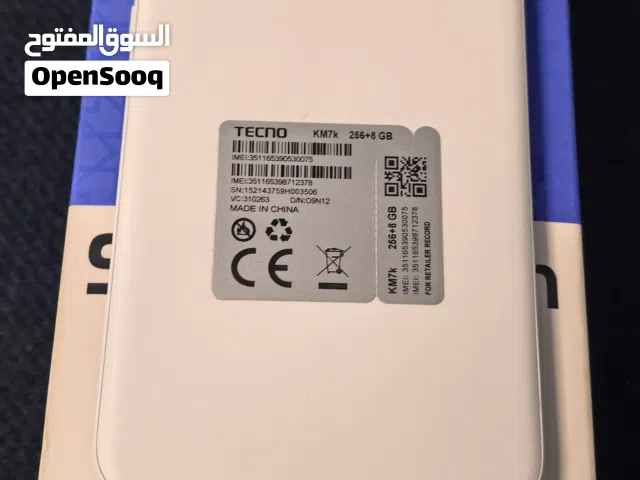 Tecno Spark 256 GB in Benghazi